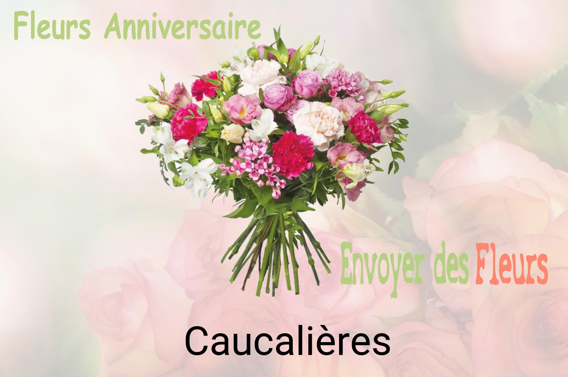 Bouquet de fleurs d’anniversaire livré à Caucalières