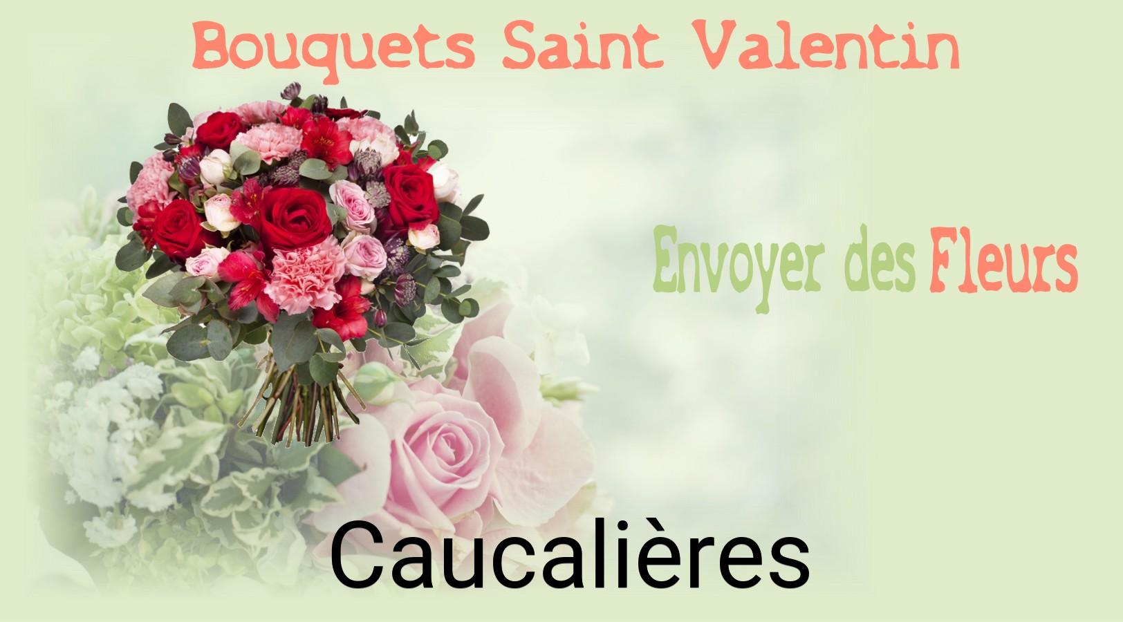 Roses de Saint-Valentin livrées à Caucalières