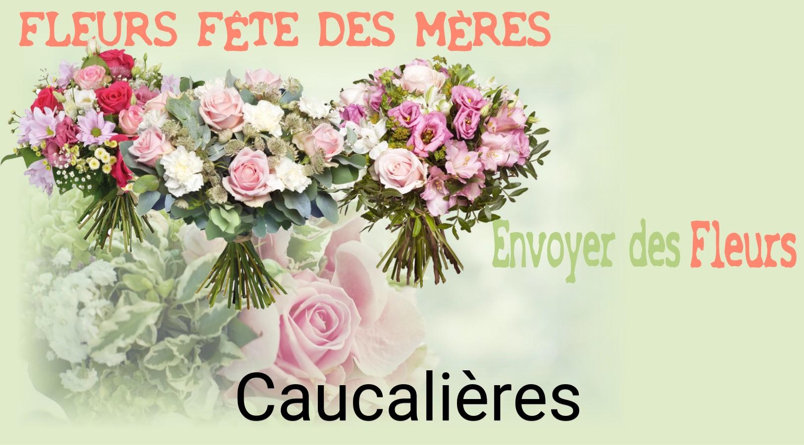 Bouquet de Fête des Mères livré à Caucalières